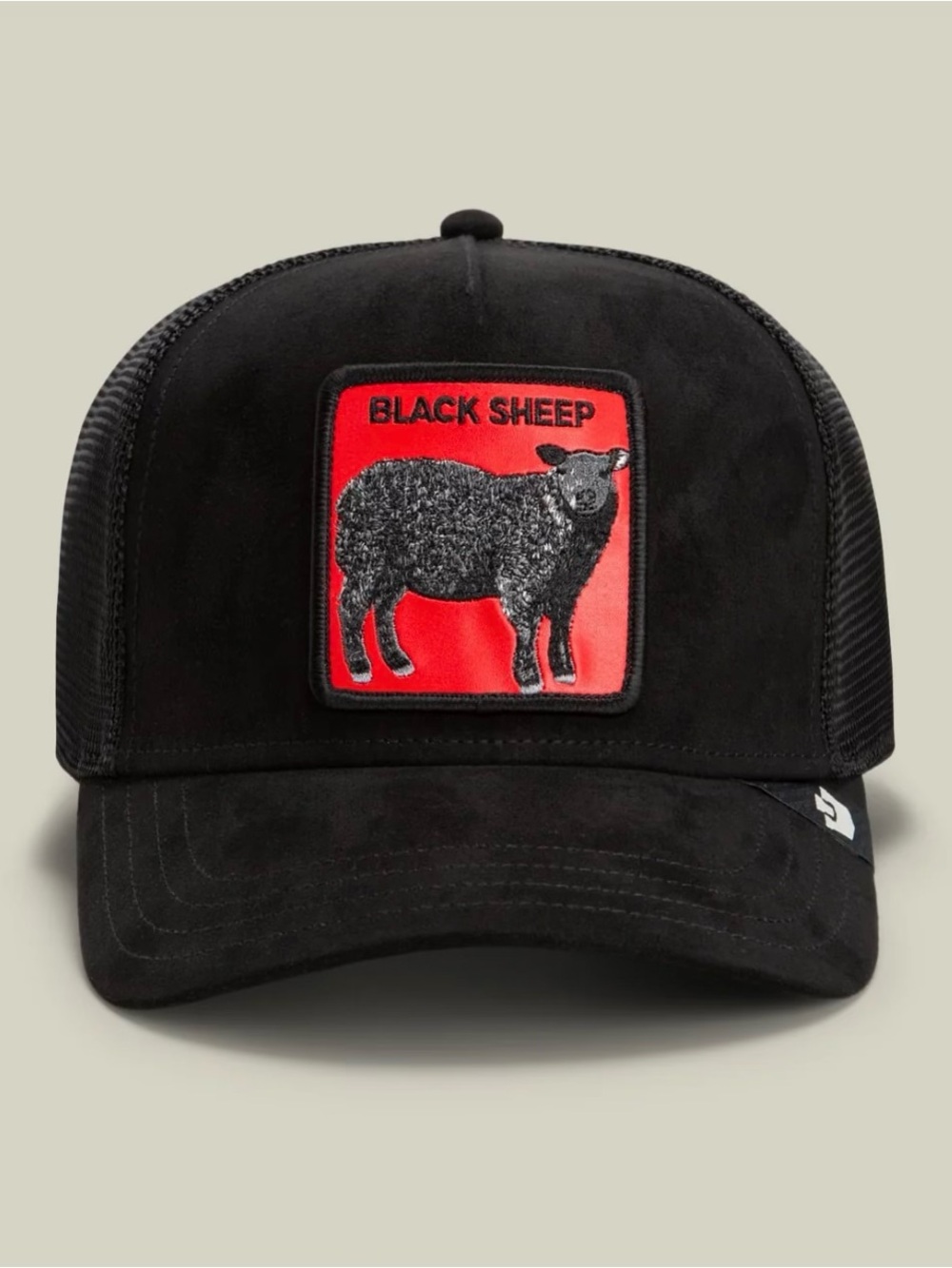 Goorin Bros. “PECORA NERA ROSSA” Trucker Hat. Mesh SnapBack NWT